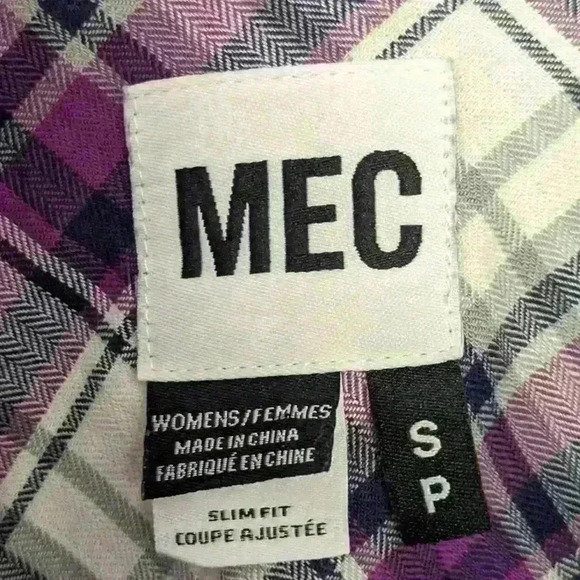 Mountain Equipment Company MEC Button Down Shirt - Size Small - Picture 3 of 8